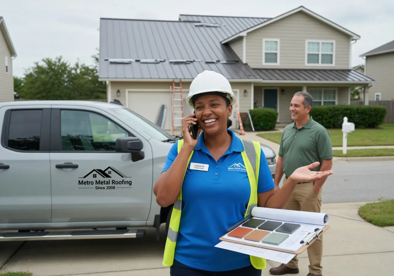 Storm Damage Metal Roof Repair in Faywood, NM